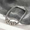 304 Stainless Steel Mesh Chain Bracetls for Women BJEW-Z087-16P-1
