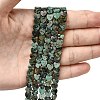 Natural African Turquoise(Jasper) Beads Strands G-A272-A01-25-1