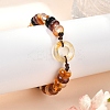 Glass Brainded Bead Bracelets LS-BJEW-L701-01-1