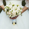 4Pcs Brass Locket Pendant Brooch for Wedding Photo JEWB-CA00012-6