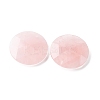 Natural Rose Quartz Pendants X-G-H331-01D-2