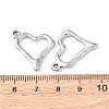 304 Stainless Steel Textured Pendants LS-STAS-A133-05P-3