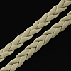 Braided Imitation Leather Cords LC-S002-5mm-12-2
