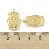 Ion Plating(IP) 304 Stainless Steel Pendants STAS-I307-567G-3