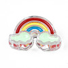 Transparent Acrylic Enamel Beads LS-OACR-N130-026-01-1