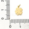 Ion Plating(IP) 304 Stainless Steel Charms STAS-K263-58A-G-3