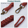 6Pcs Cotton Pendant Decoration HJEW-FH00171-5
