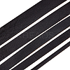 Flat Cowhide Leather Cord WL-GF0001-08A-01-6