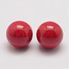 Brass Chime Ball Beads Fit Cage Pendants KK-G298-16mm-06-1