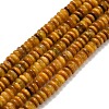 Natural Tiger Eye Beads Strands G-L635-A31-4x2mm-02-3