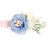Simulation Flower Cloth Alligator Hair Clips PHAR-WH0012-22E-1