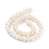 Natural Cultured Freshwater Pearl Beads Strands PEAR-C003-17B-X-3
