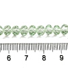 Transparent Baking Paint Glass Beads Strands DGLA-A034-T6mm-D10-4