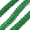 Polyester Braided Lace Trim OCOR-XCP0002-55-1