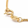 925 Sterling Silver Wheat Chains Necklace for Women STER-I021-03B-G-3