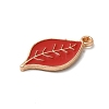 Thanksgiving Day Theme Alloy Enamel Pendants LS-ENAM-M002-03G-08-2