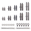 DIY Jewelry Findings Kits DIY-TA0008-50B-2