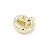 Rack Plating Alloy Pendants PALLOY-S038-01B-G-2