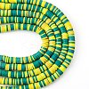 Handmade Polymer Clay Beads Strands CLAY-R089-6mm-T02B-35-5