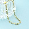 304 Stainless Steel Link Chain Bracelets LS-BJEW-C084-06G-3