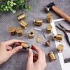 304 Stainless Steel Glass Standoff Pins FIND-WH0112-97G-4