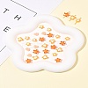 200Pcs 5 Styles Transparent Acrylic Beads TACR-FS0001-54C-9