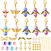 DIY Angel Pendant Making Kit DIY-FS0009-81-2