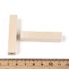 Unfinished Wood Beads LS-X-WOOD-S659-13-LF-2