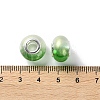 Two Tone Resin European Beads RESI-M001-02E-3