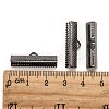 Iron Ribbon Crimp Ends E182Y-B-3