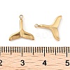 304 Stainless Steel Charms STAS-L022-367G-3