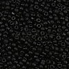 Frosted Opaque 8/0 Glass Seed Beads X-SEED-R029-3mm-A07-1