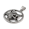 Viking 304 Stainless Steel Pendants STAS-S122-02AS-2