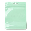 Rectangle Plastic Yin-Yang Resealable Packaging Bags ABAG-A007-02E-02-2