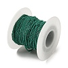 Spray Painted 304 Stainless Steel Curb Chains STAS-B067-05A-10-3