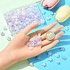 60G 3 Colors Transparent Acrylic Beads TACR-YW0002-46-4