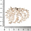 Brass Branch Shape Blank Prong Bead Settings KK-D017-01KCG-5