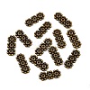 Tibetan Style Alloy Spacer Bars K08SM071-2