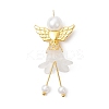 Frosted Acrylic Pendants PALLOY-JF04047-2