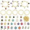 DIY Bracelet Making Kits DIY-FS0010-08A-1