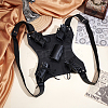 PU Leather with Alloy Waist Fencing Sheath AJEW-WH0248-519A-4
