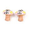 Handmade Lampwork Enamel Beads LAMP-B055-02F-1