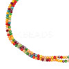 Glass Beads Strands GLAA-N051-11E-3