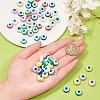 Handmade Polymer Clay Beads CLAY-CJ0001-40-5
