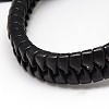 Trendy Unisex Casual Style Imitation Leather and Leather Bracelets LS-X-BJEW-L302-01-2