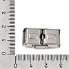 Tarnish Resistant 201 Stainless Steel Watch Band Clasps STAS-P221-22B-P-01-3