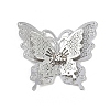 Brass Rhinestone Pendants KK-A261-06P-1