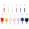 14Pcs 14 Styles Plastic Ball-Point Pen Sets AJEW-YW0001-37-1