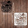 Plastic Reusable Drawing Painting Stencils Templates DIY-WH0172-538-2