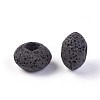 Natural Lava Rock Beads G-I220-H07-2